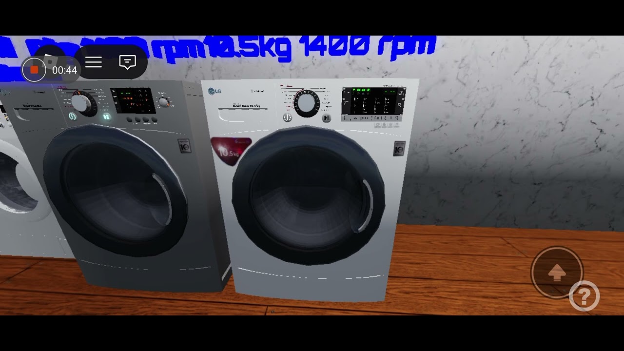 Washing machine Roblox 