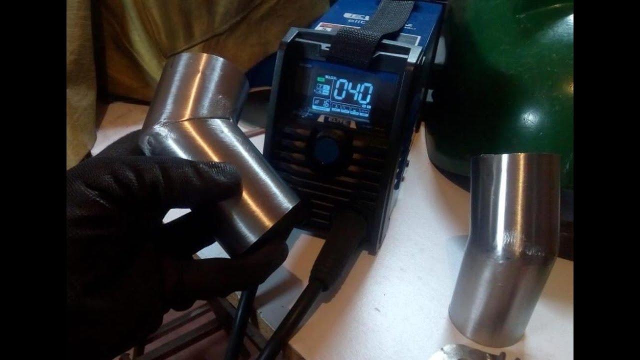 Как сварить трубу из нержавеющей стали электродом 308 L 16