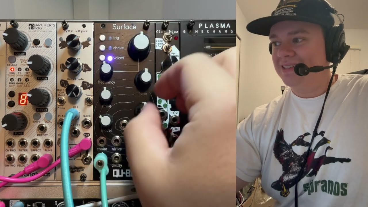 Rambling About: Qu-Bit Surface with tafony