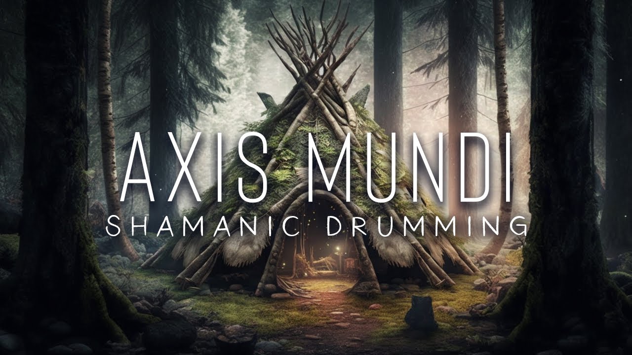 Axis Mundi - 15 Minute Shamanic Drumming Journey for Deep Connection to Lower World Wisdom