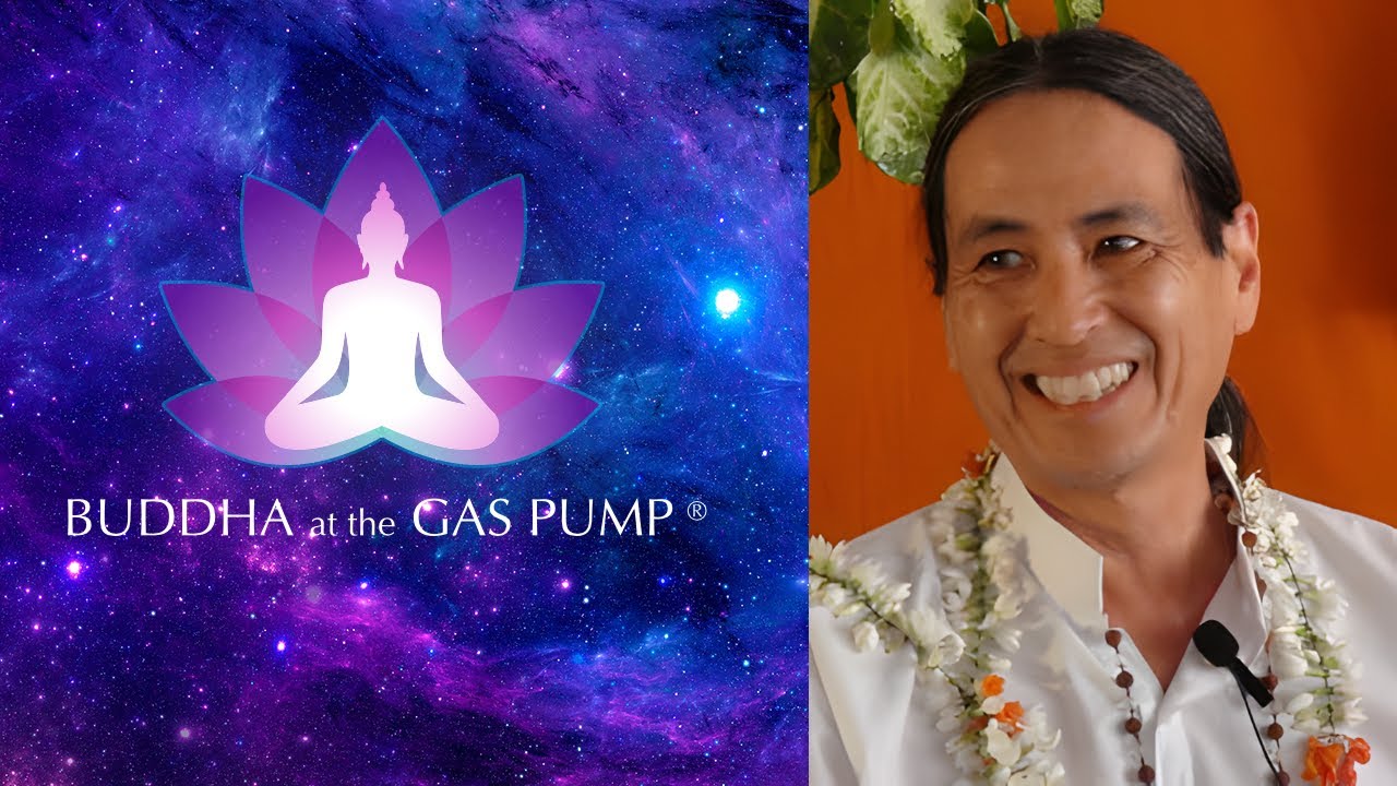 Ramana - Buddha at the Gas Pump Interview
