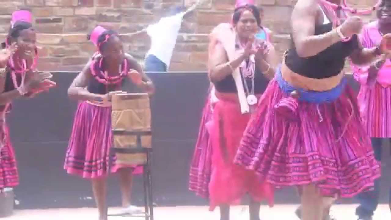 oshiwambo traditional group in Namibia