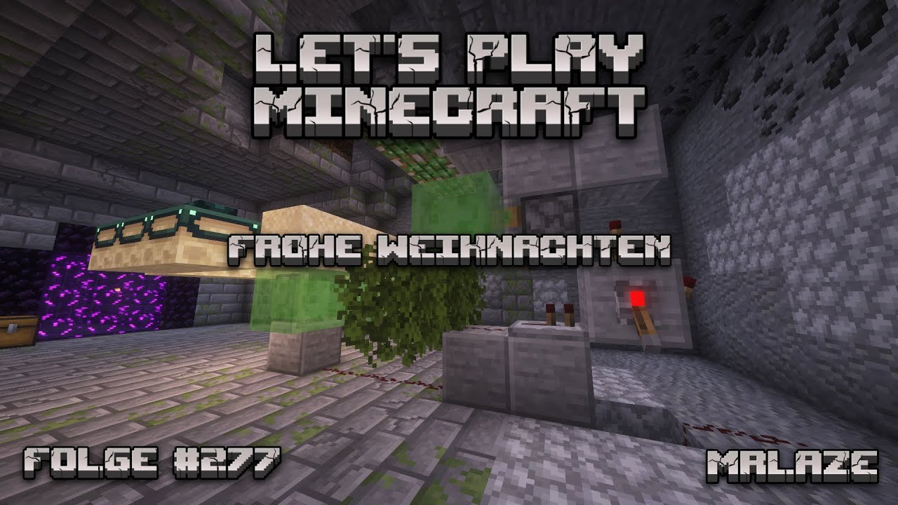Unser Duper steht | Let's Play Minecraft | Folge #277