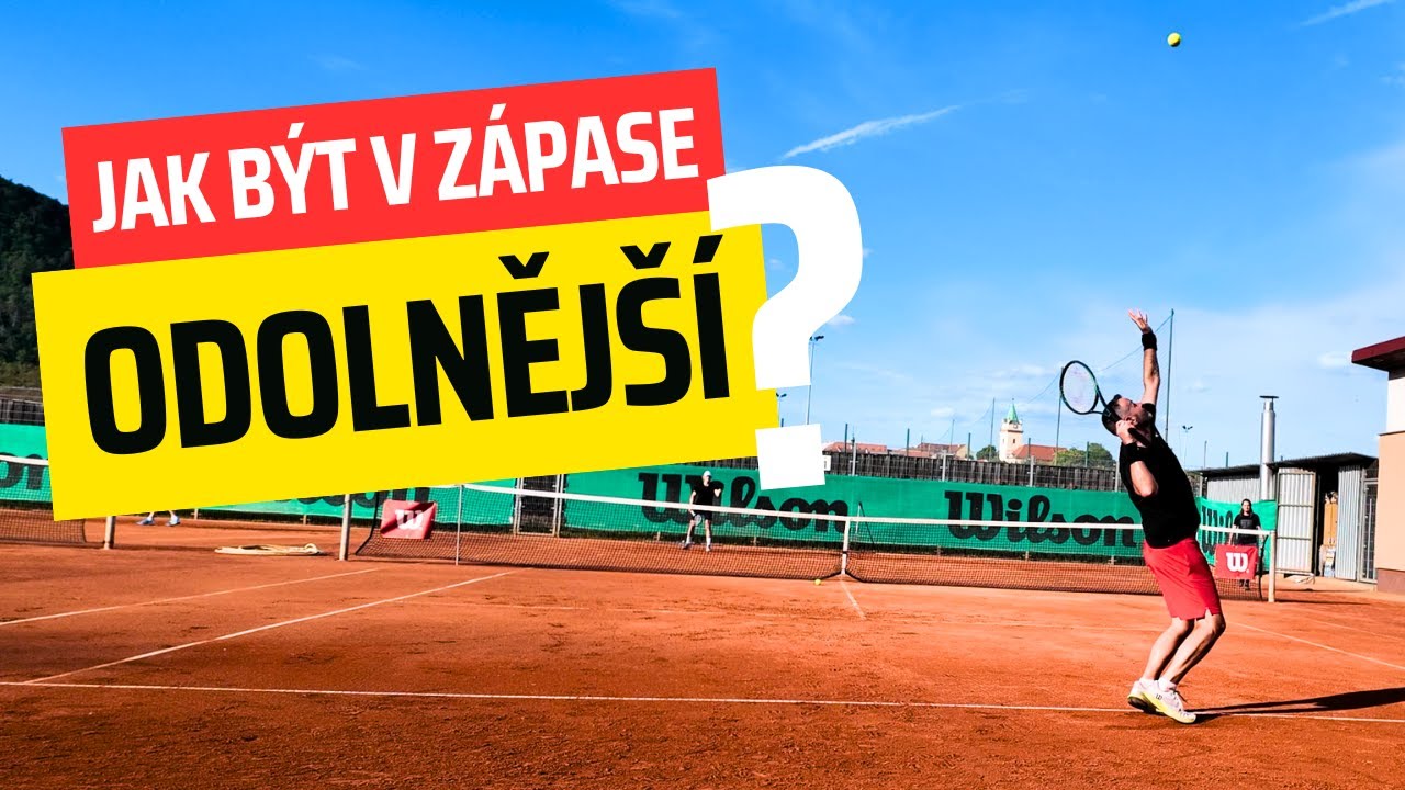 18+1 EXTRA TIP jak na LEPŠÍ PSYCHIKU u tenisu #tenis