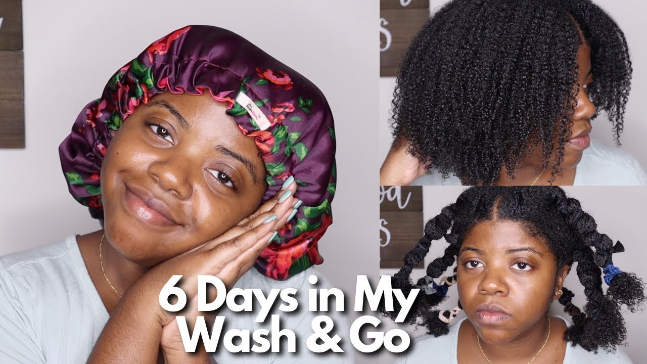 6 Days in My Wash N Go | Banding Method on Type 4 Hair