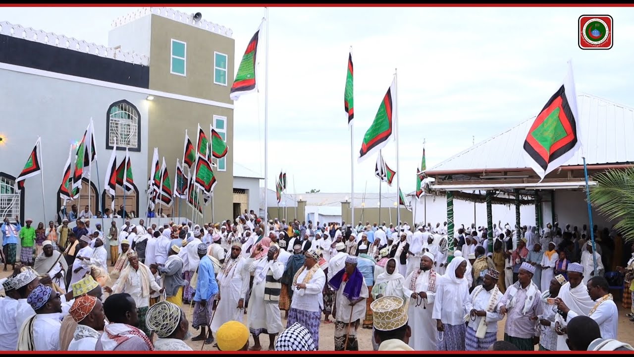 Waa digri axmadiyo ah gaar ahaan raxmaaniya khatinka siyaaradii 5aad ee aabe shiikh cismaan