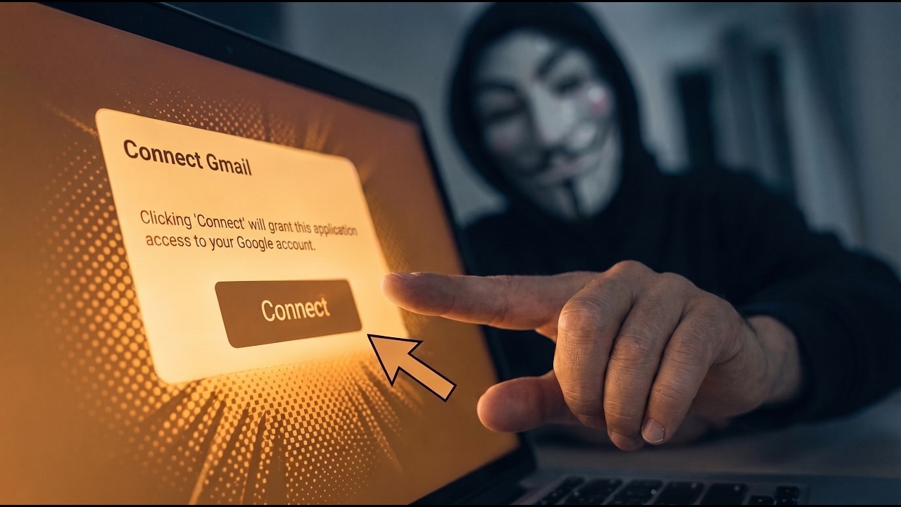 Masked Guy Shows How to Connect Gmail to Claude AI
