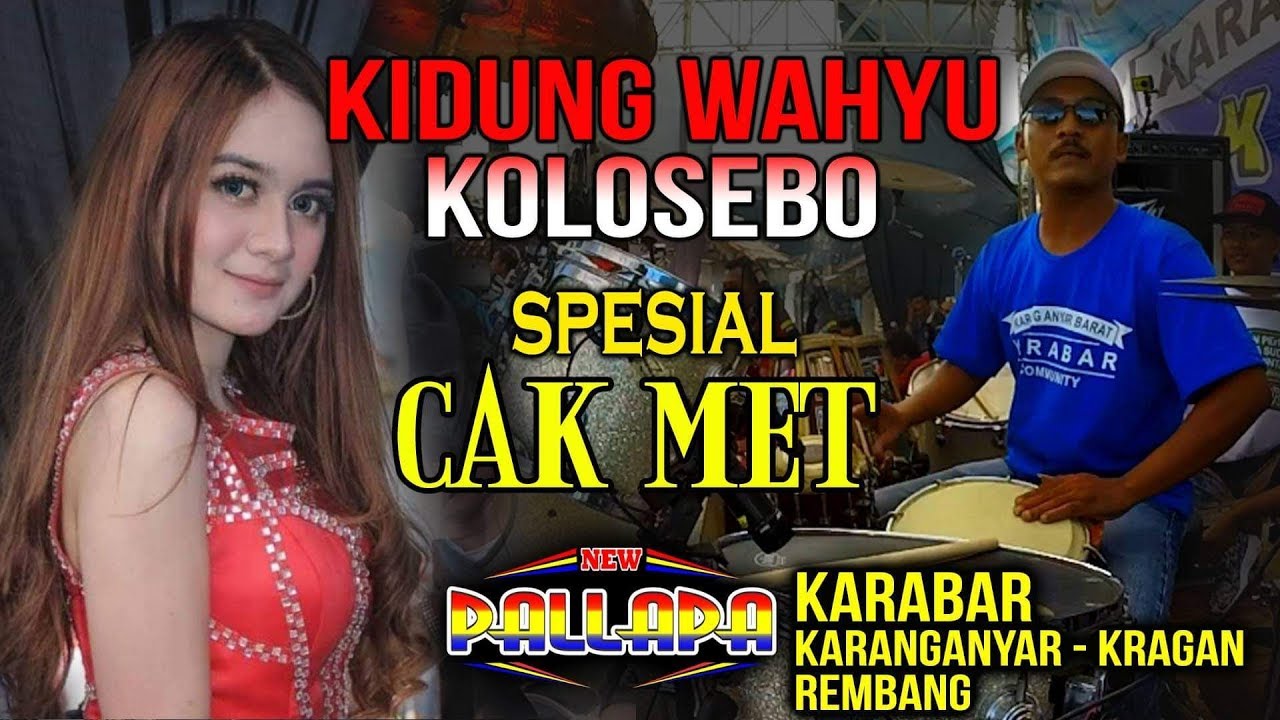 KIDUNG WAHYU KOLOSEBO - GARAPAN CAK MET NEW PALLAPA - IRENE GHEA - Live KARABAR
