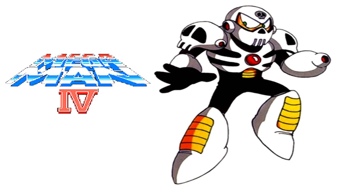 Mega Man 4 - Skull Man Stage (Sega Genesis Remix)