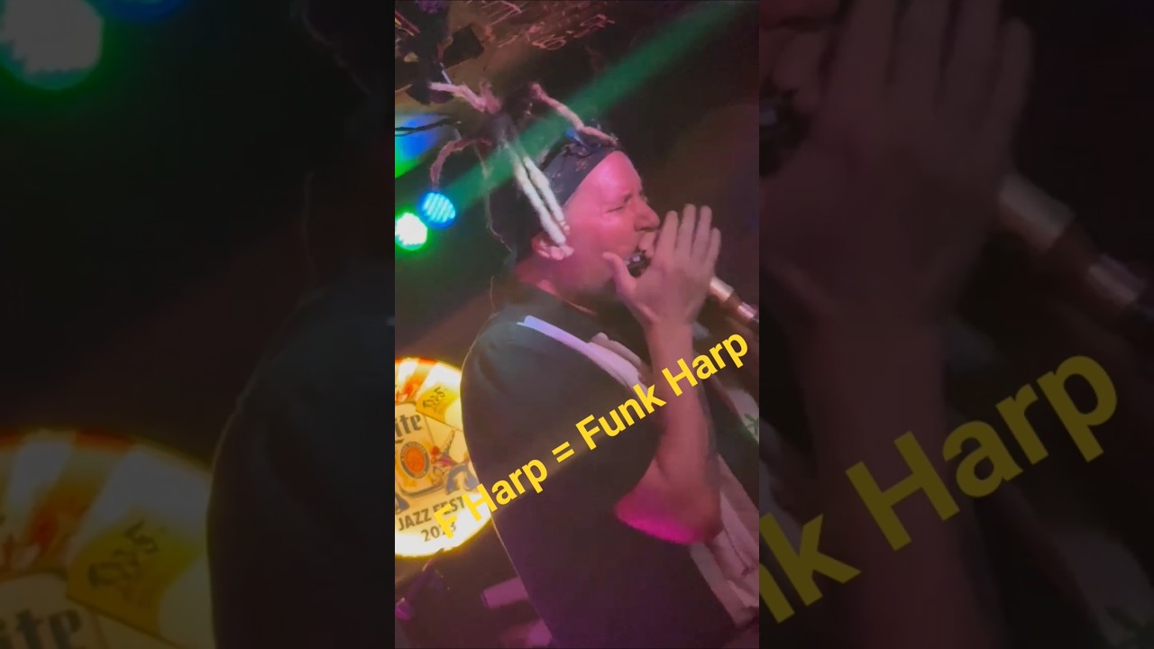 F is for FUNK !