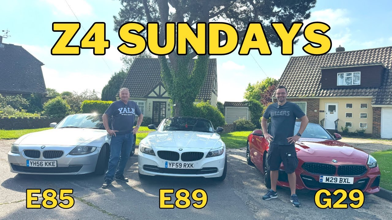 BMW Z4 Sundays - E85/E89/G29 Goodwood Drive