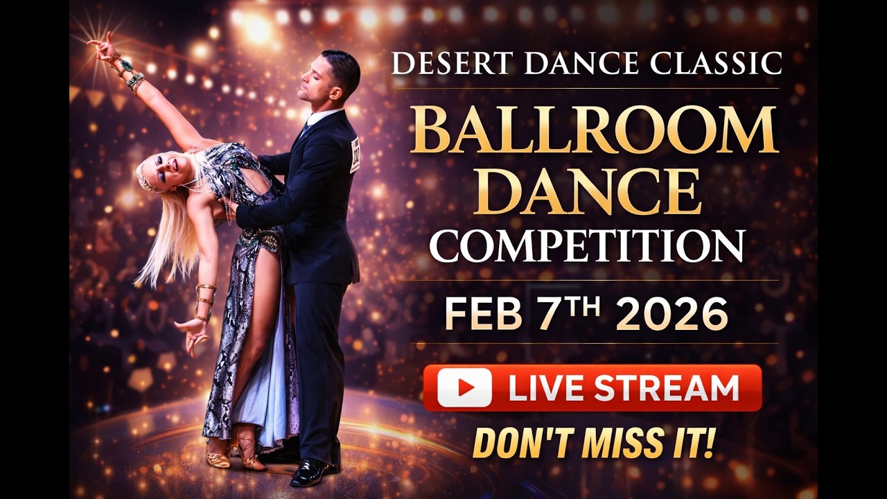 Watch Live: 2026 Desert Dance Classic - Professional Divisions