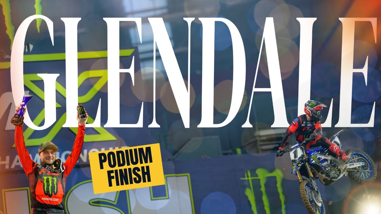 Cooper Webb: Back to Back Podiums at Glendale