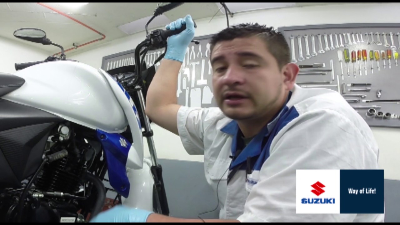 CUANDO CAMBIAR EL ACEITE DE LA MOTO - SUZUKI MOTOR MANIZALES
