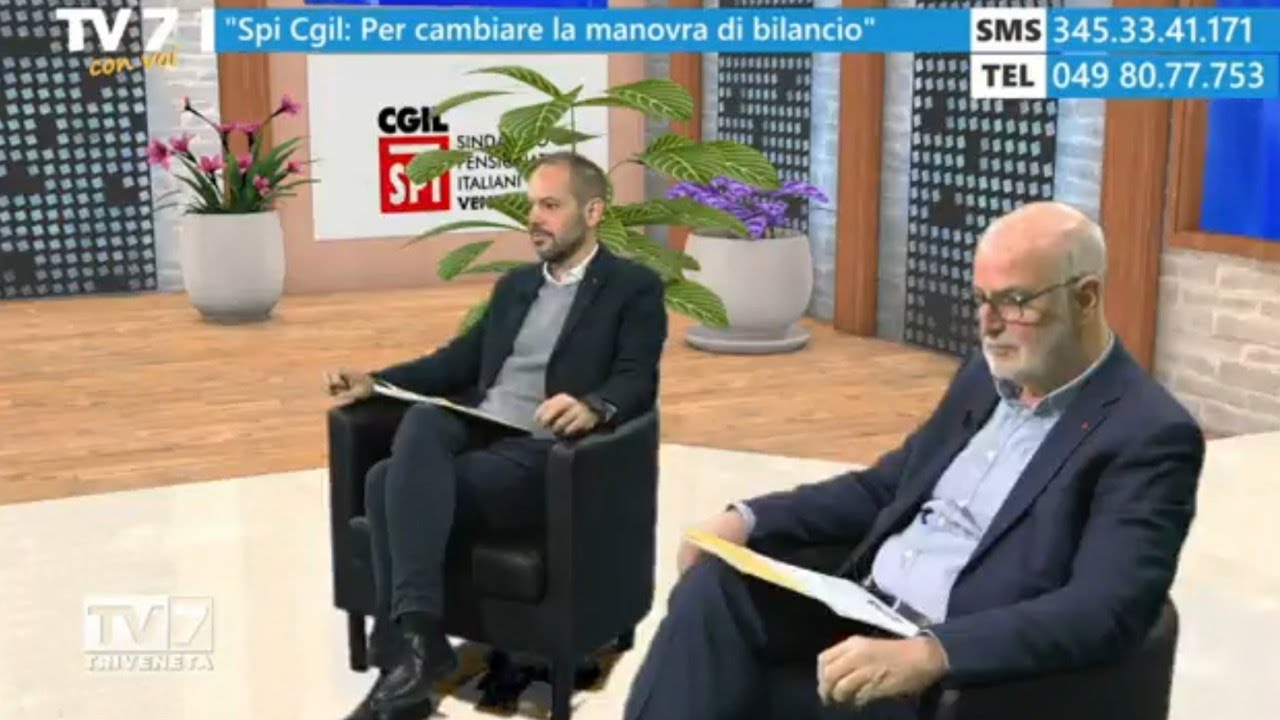 Per cambiare la manovra di bilancio - Spi Cgil con Voi del 15.11.24