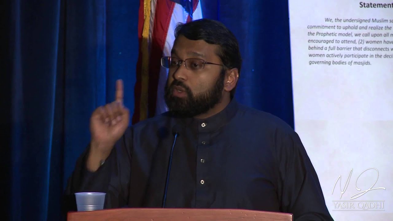Building Women-Friendly Mosques ~ Dr. Yasir Qadhi