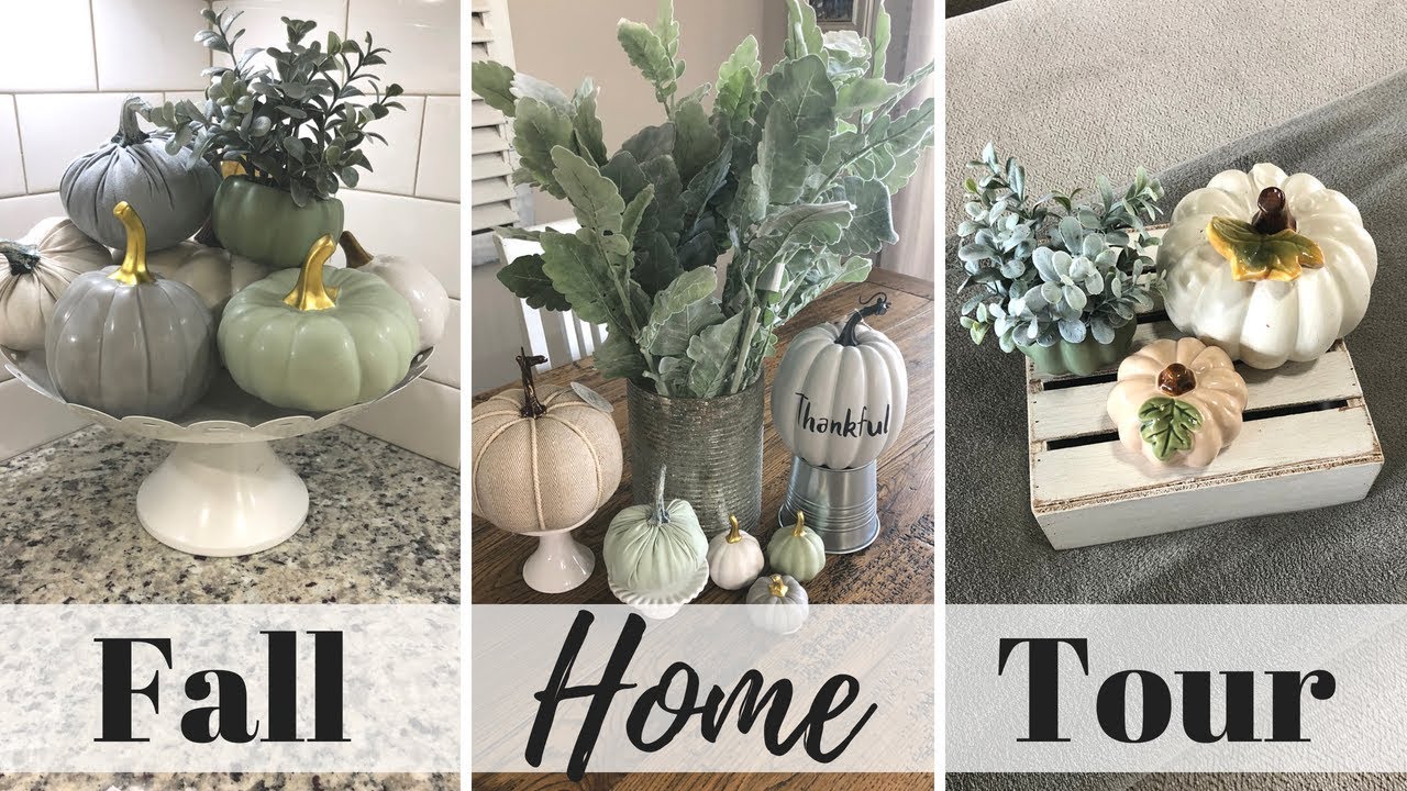 2018 FALL HOUSE TOUR | FALL DECOR | WHOLE HOME TOUR
