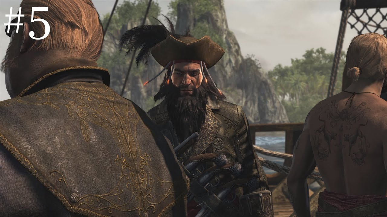 Assassin Creed Black Flag Walkthrough Play---5  (No Commentary)