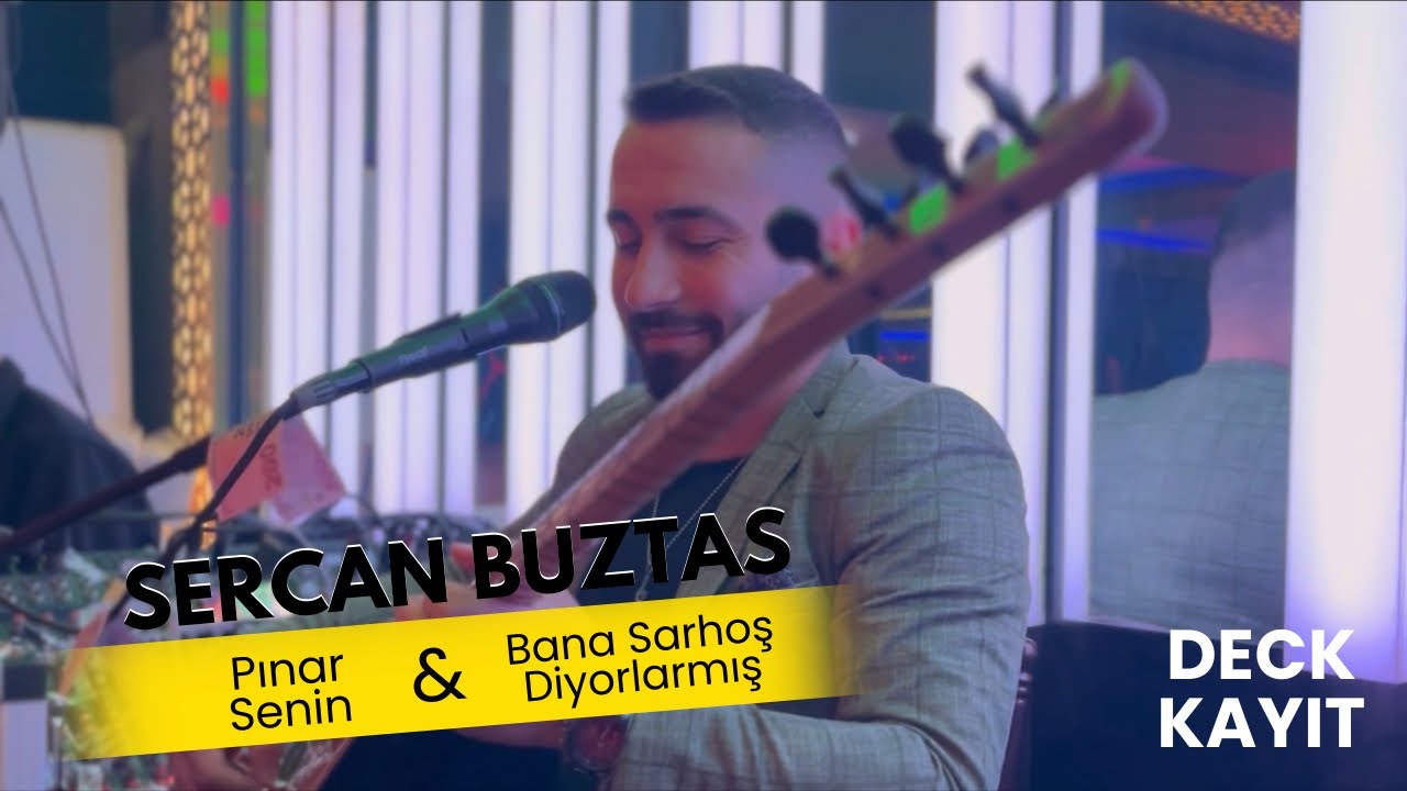 Sercan Buztaş || Pınar Senin & Bana Sarhoş Diyorlarmış