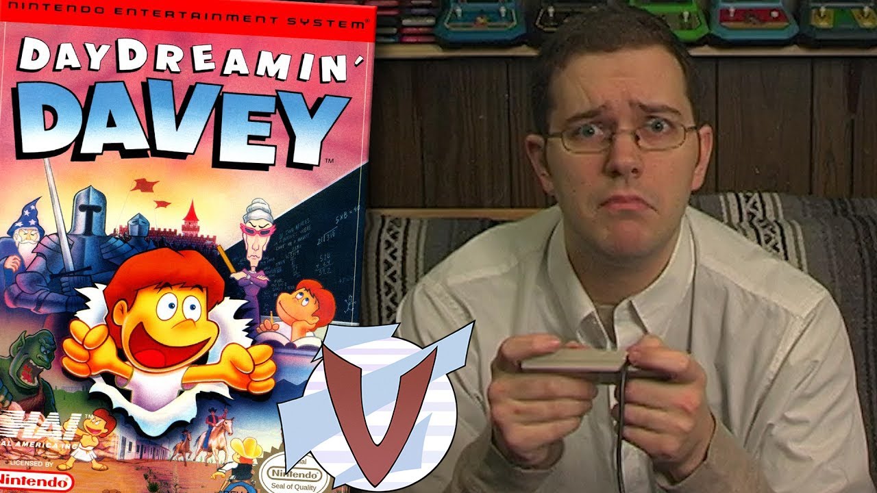 Day Dreamin' Davey [AVGN 98 - RUS RVV]