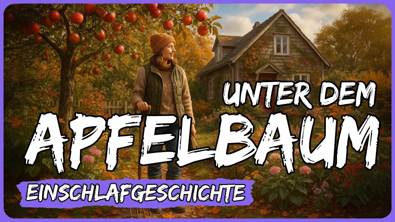 Unter dem ApfelbaumㅣEmotionale GeschichteㅣZum einschlafen oder entspannen