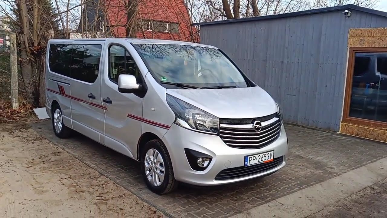 Opel Vivaro 1.6 Diesel 146 KM  2018 rok