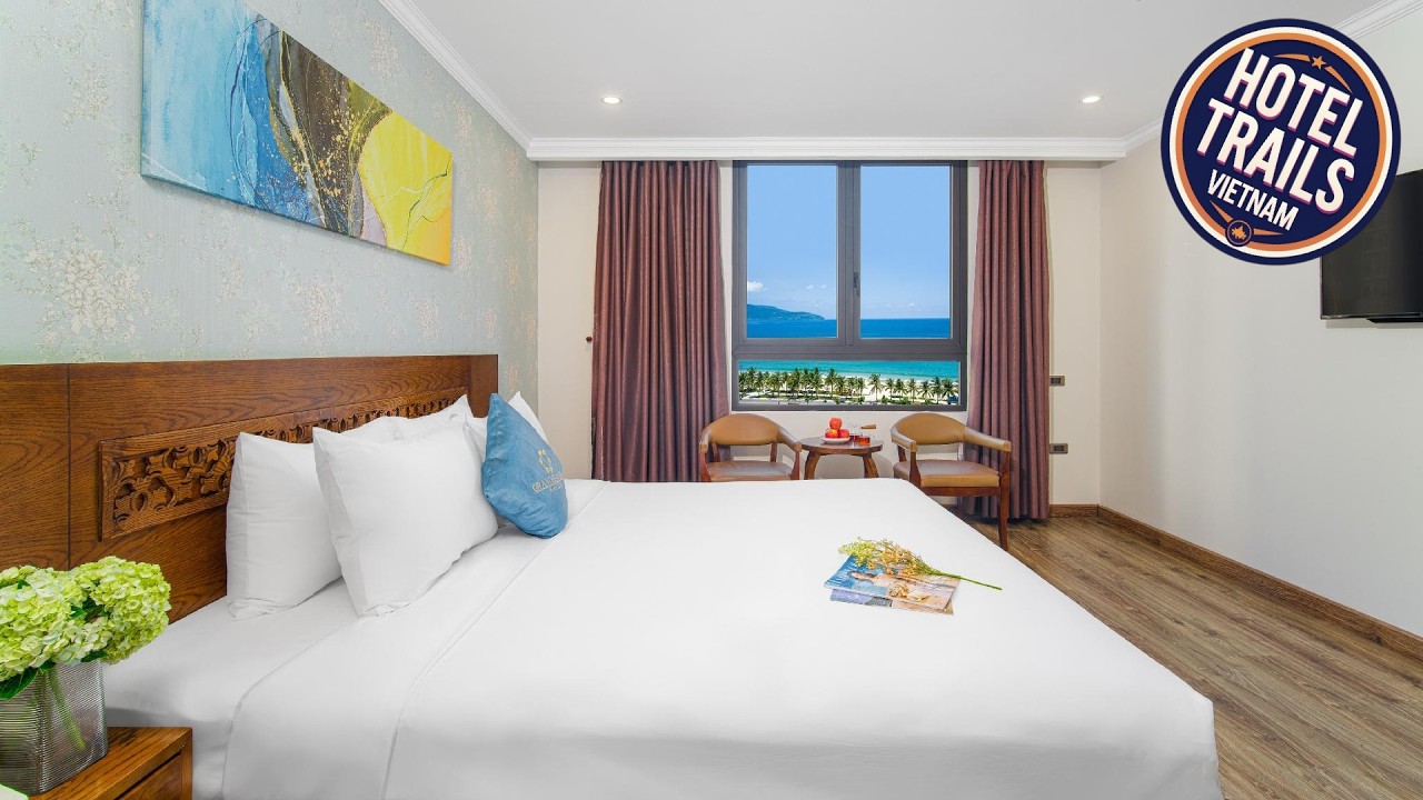 Grand Sea View Hotel & Spa | Da Nang, Vietnam | Hotel Review 🏩