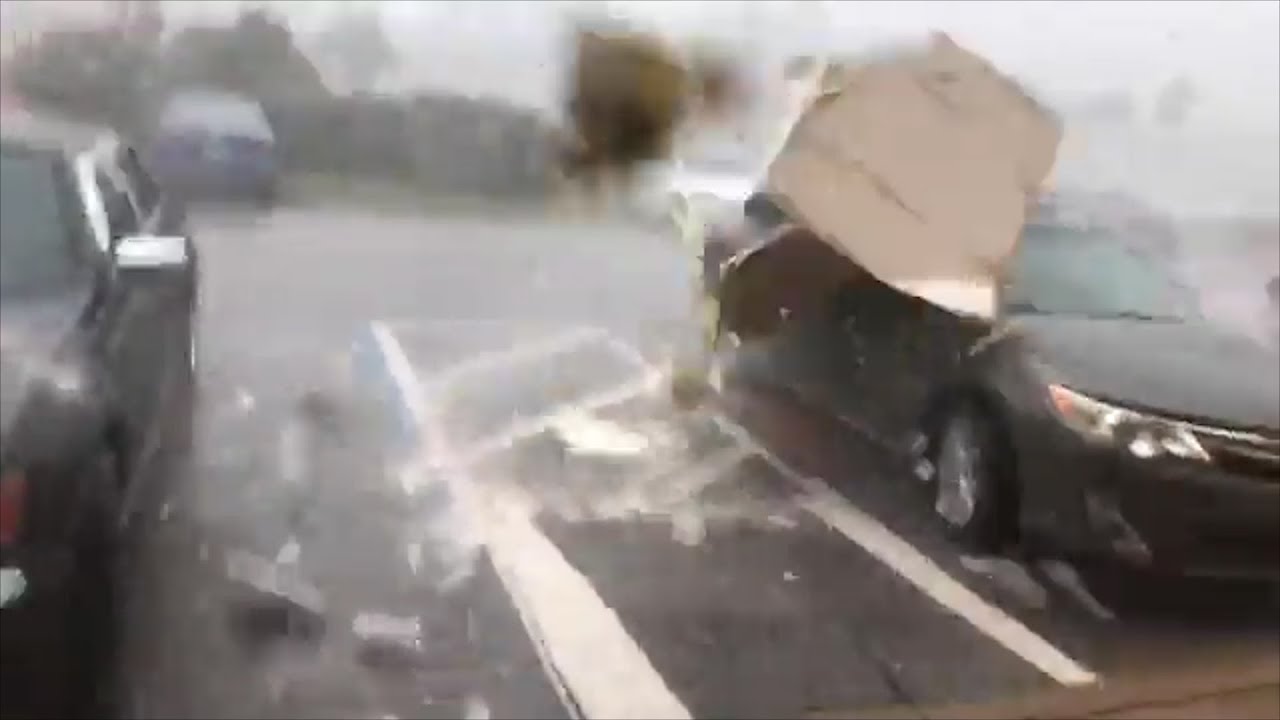 Category 5 Hurricane Michael - East Side of Panama City, FL 10/10/2018