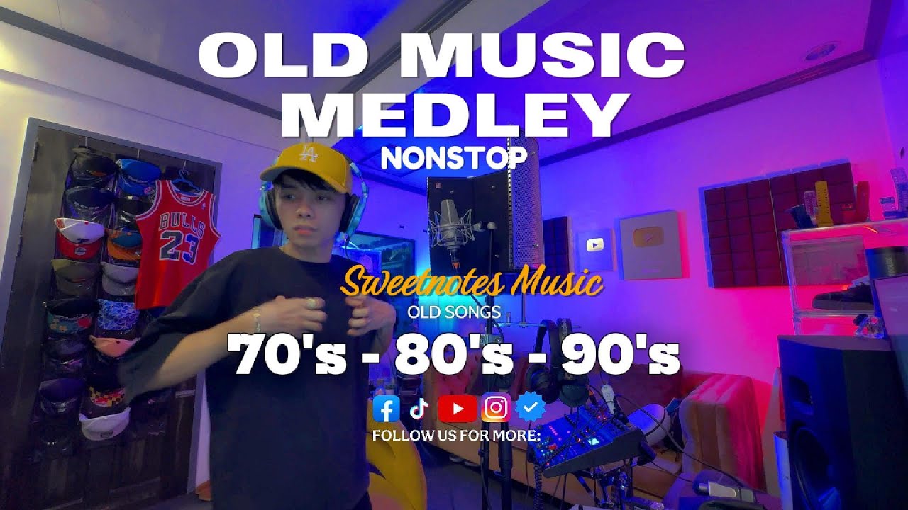 Old Music Medley | Sweetnotes Studio Sessions