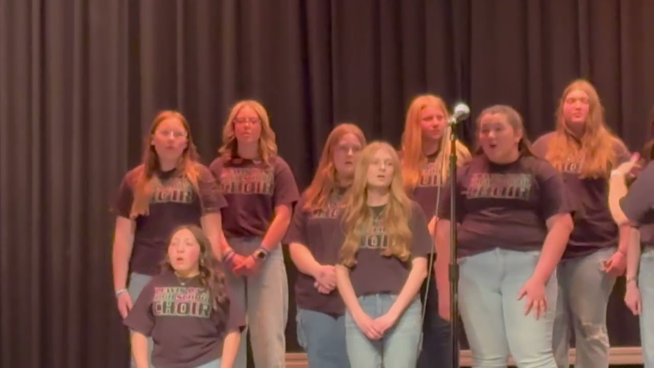 Addison’s choir concert part 4 May 2025
