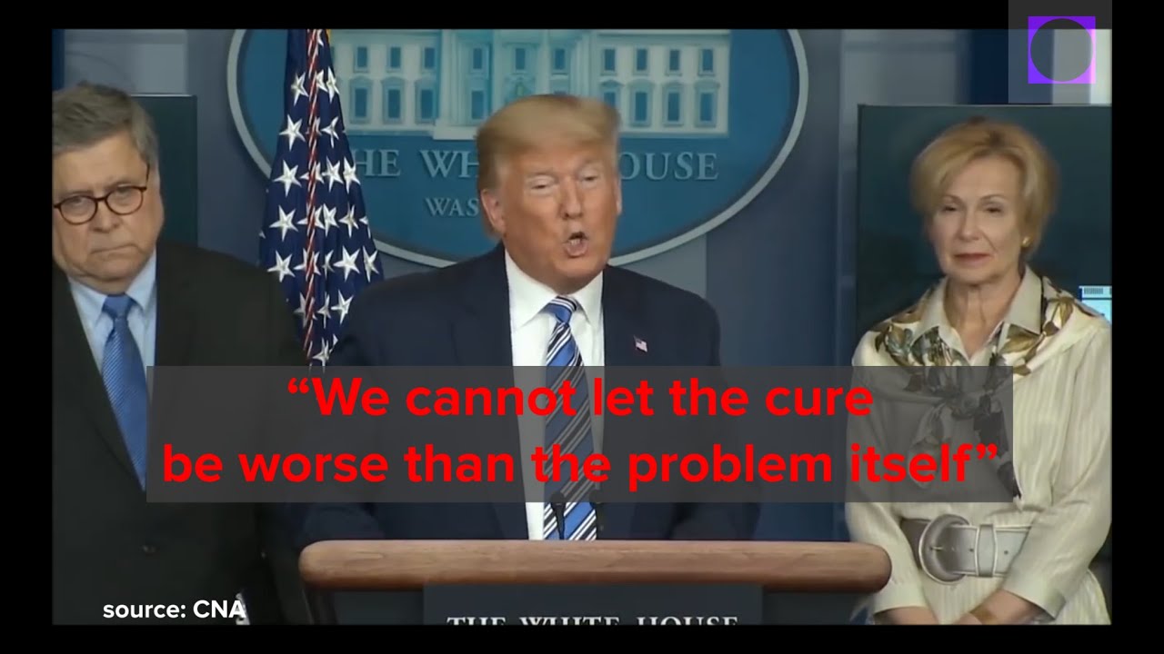 Sacrifice lives for the economy?