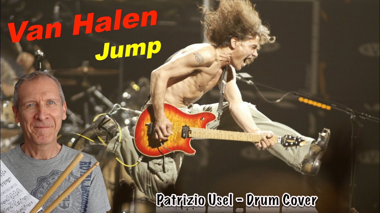 Van Halen - Jump - Drum Cover (Patrizio Usel)