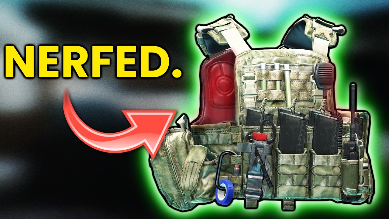 Tarkov&rsquo;s Meta Armor Just Lost Its Hidden Advantage