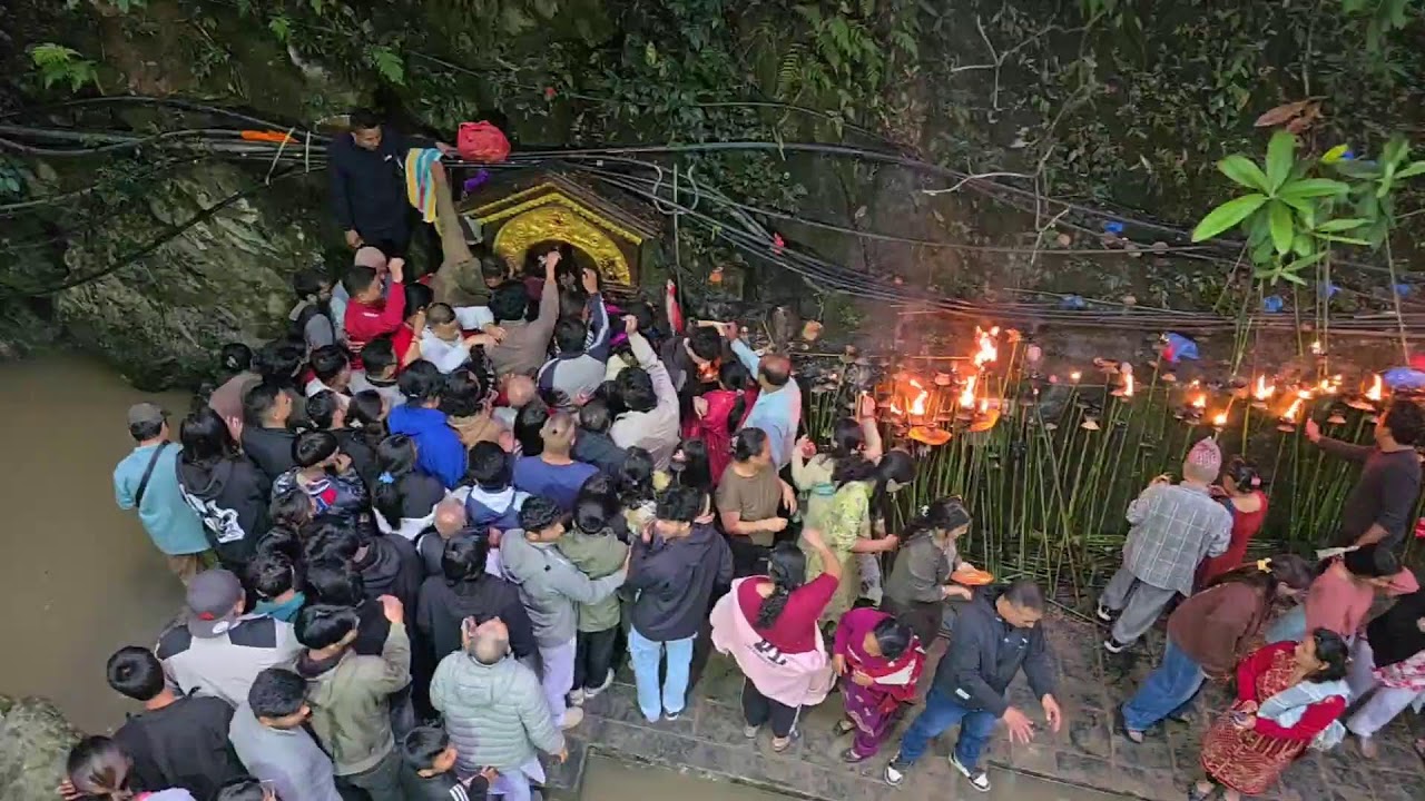 Live from banepa Chandeshwori  Mata Puja Live