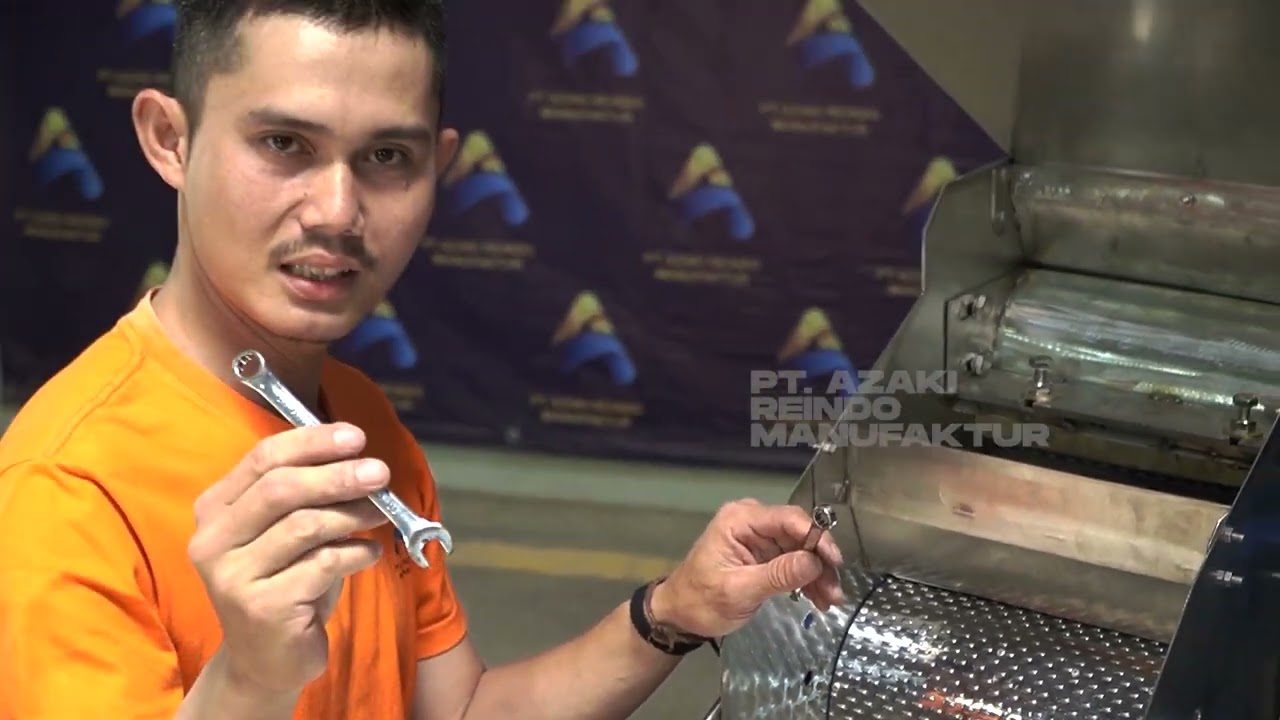 Cara Setting Mesin Giling 2 Silinder Yang Hasil Kacangnya Terbuang Dengan Ampas