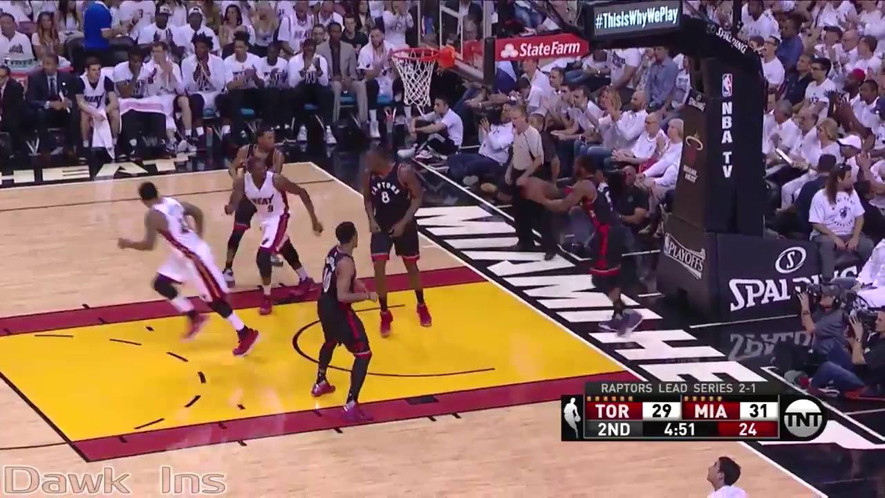 Dwyane Wade 30 points vs Raptors (Full Highlights) 2016 ECSF Game 4   CLUTCH, AGAIN!