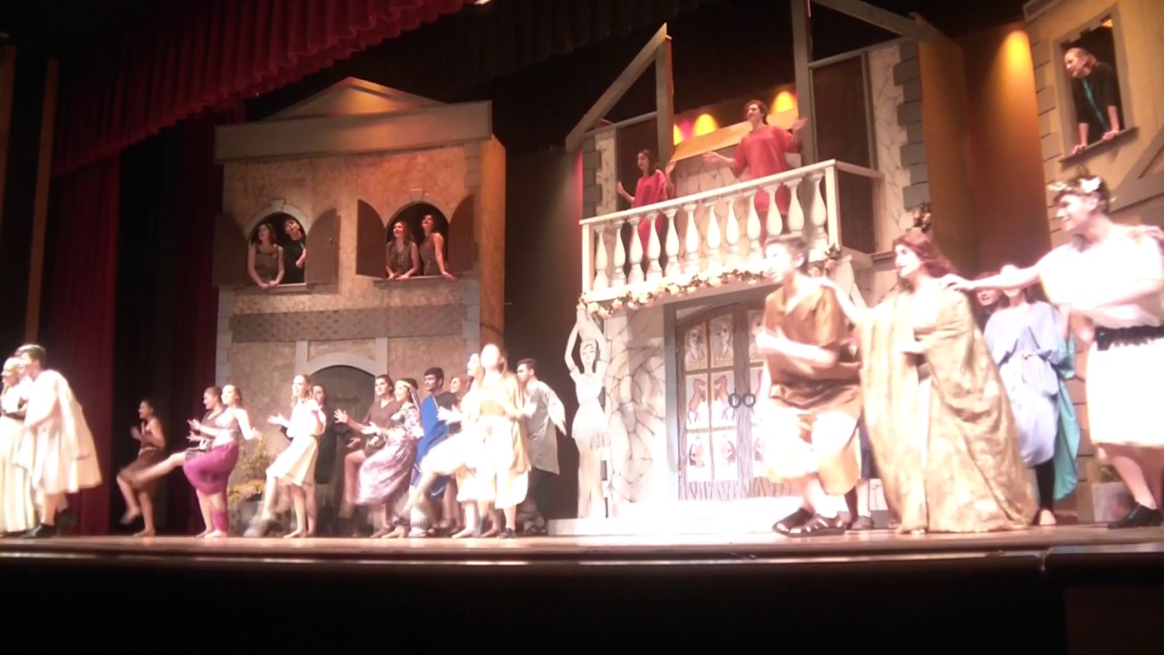 A Funny Thing Happened on the Way to the Forum - Montgomery High School - 2/25/2017