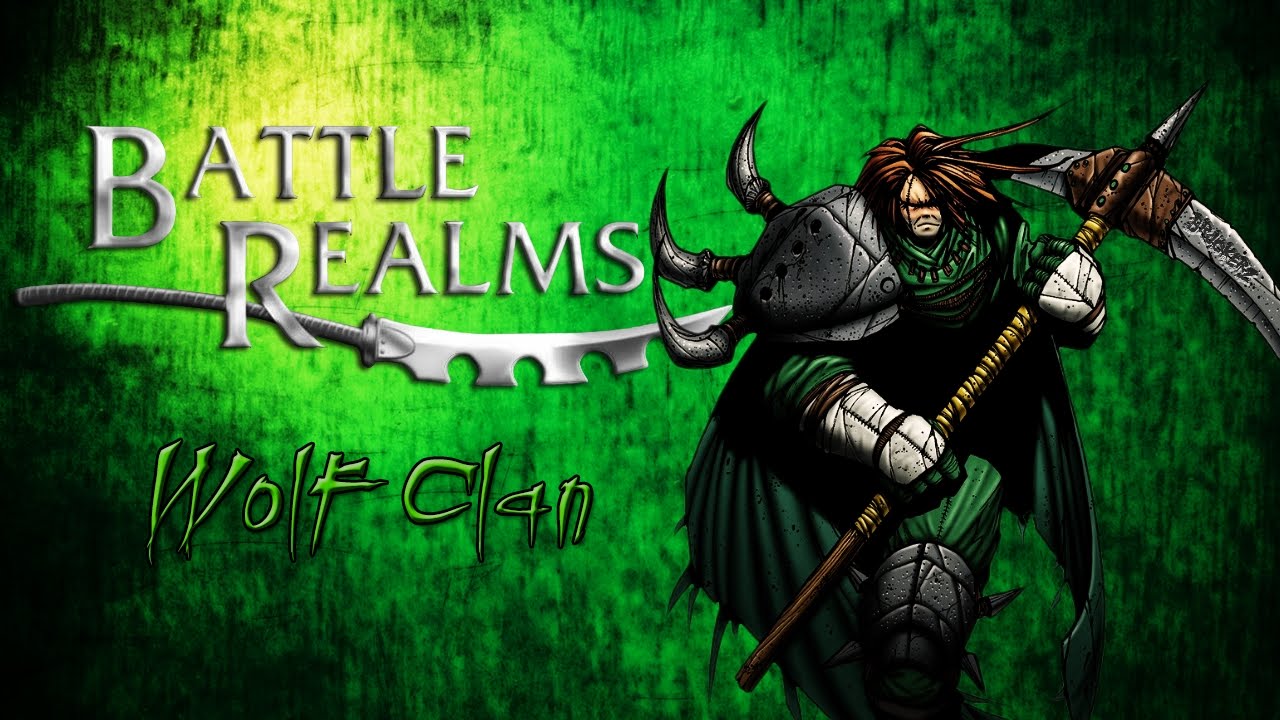 Battle Realms Soundtrack - Wolf Clan