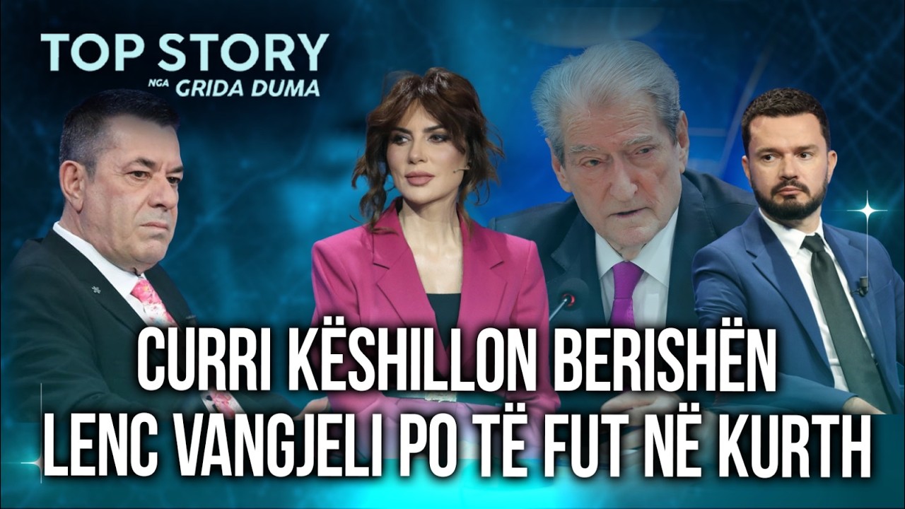Spiropali trondit PS! Curri k&euml;shillon Berish&euml;n: Lenc Vangjeli po t&euml; fut n&euml; kurth doktor, mos i beso