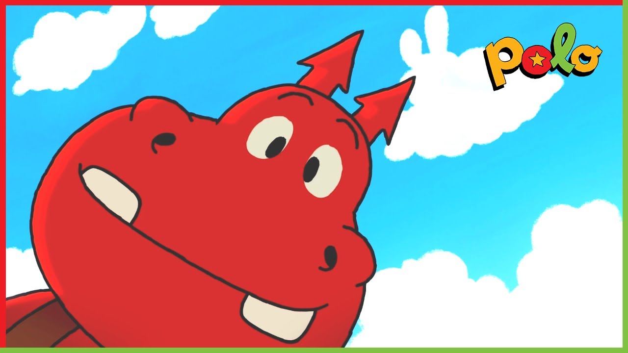 The day when Polo left to hunt the clouds | Polo | 20' Compilation | Cartoon for Kids