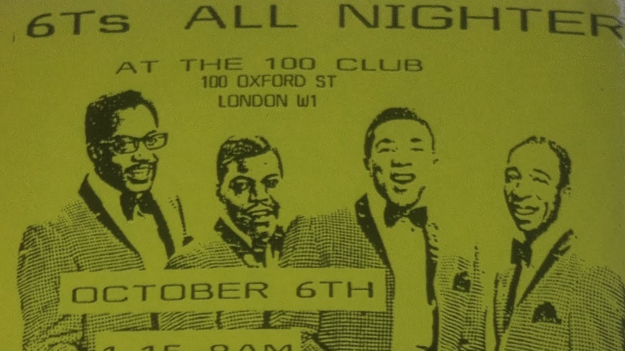 Butch at the 100 Club