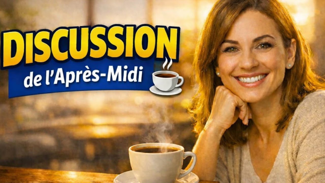 Instant de discussion de l’après-midi | Échange et partage