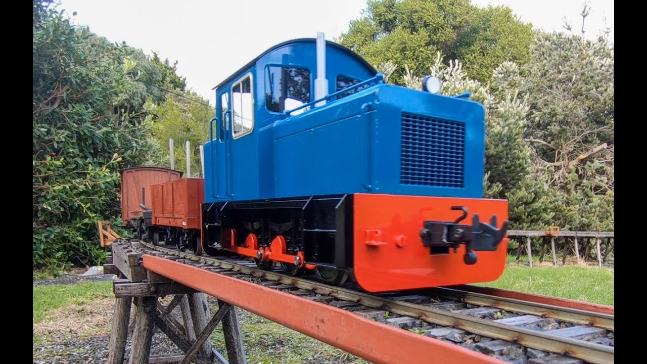 Copperhead Garden Railway.  Sunday 21st May 2023