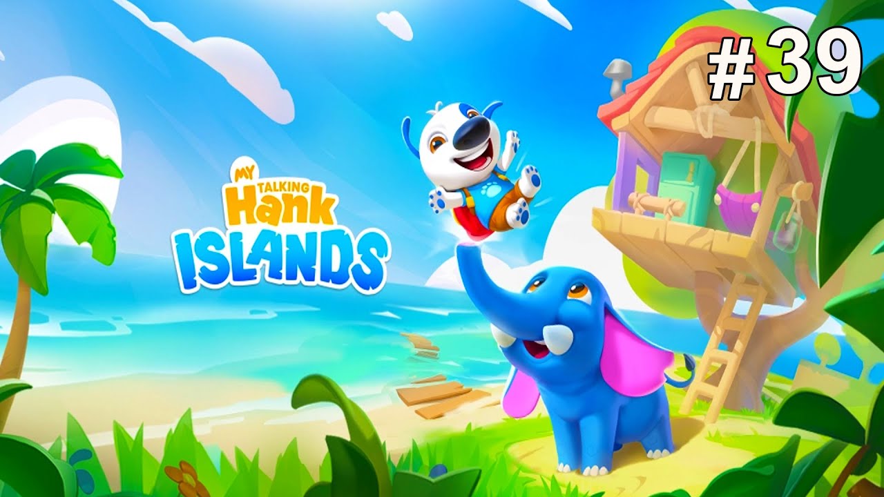 My Talking Hank: Islands - Новый эпизод 39: (iOS/Android) Геймплей и новое обновление 2026 года!