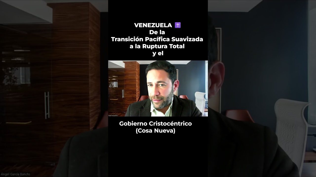 Venezuela: del pacto interno a la ruptura total (y la salida cristocéntrica)