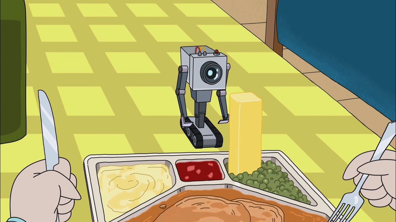 Pass the butter bot