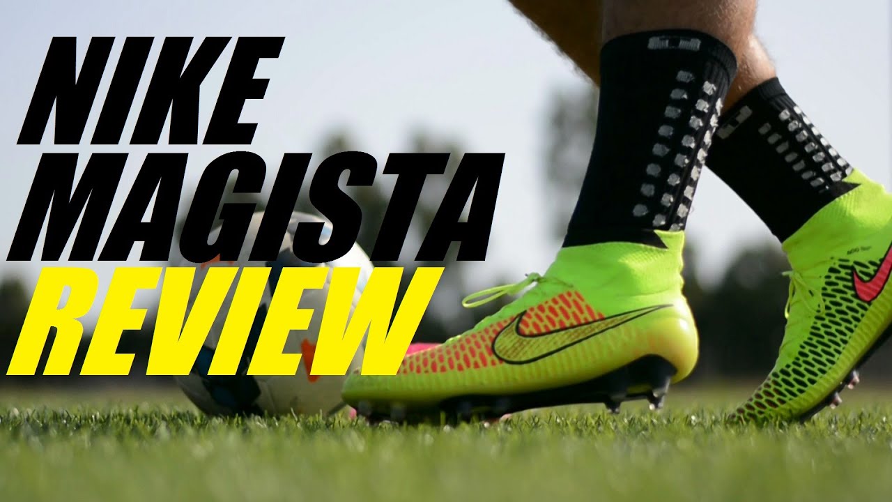 Nike Magista Obra Test and Review ITA/ENG | Footballerz Italy