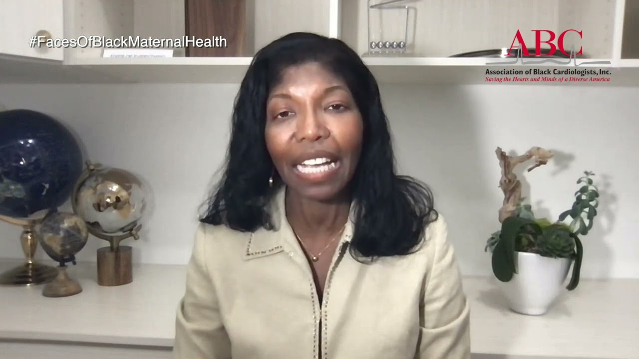 We are the Faces of Black Maternal Health&trade; - Dr. Cheryl Pegus