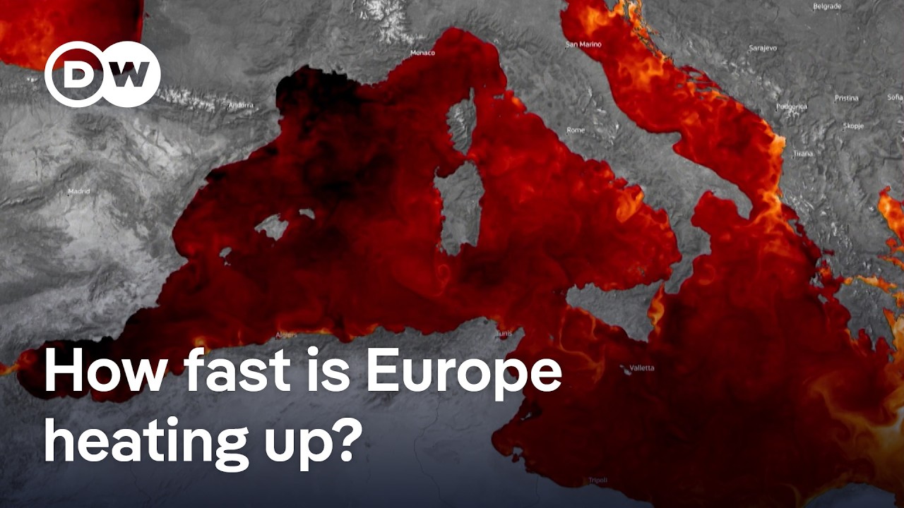 Why temperature records are broken across Europe by early summer heatwave | DW News