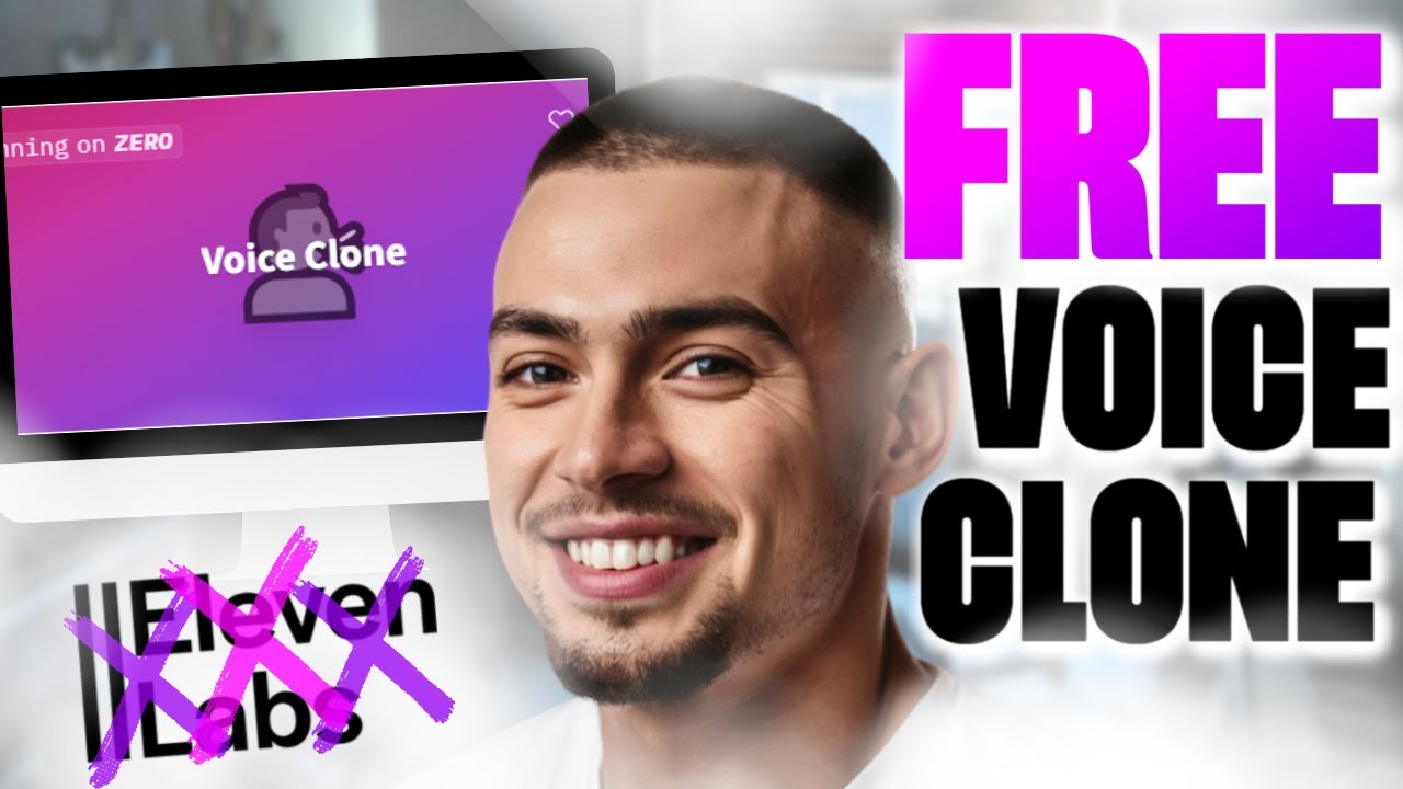How to Clone your Voice for FREE (Eleven Labs Alternative)